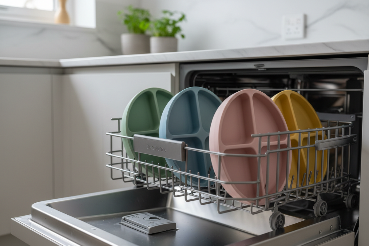 How to Clean Silicone Baby Products Safely