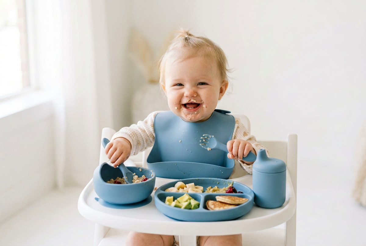 Baby Lead weaning (BLW) tips and guide