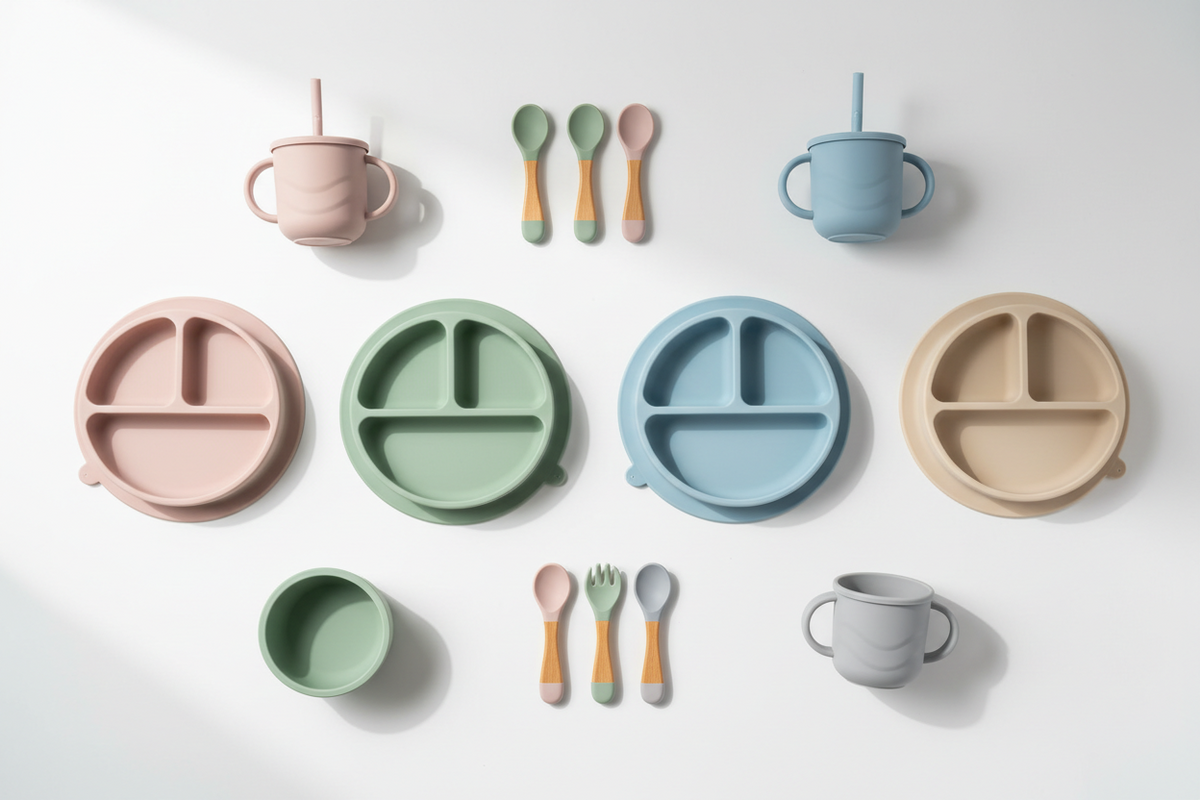 Choosing 100% Food-Grade Silicone Feeding Sets: Best for Your Baby and the Planet