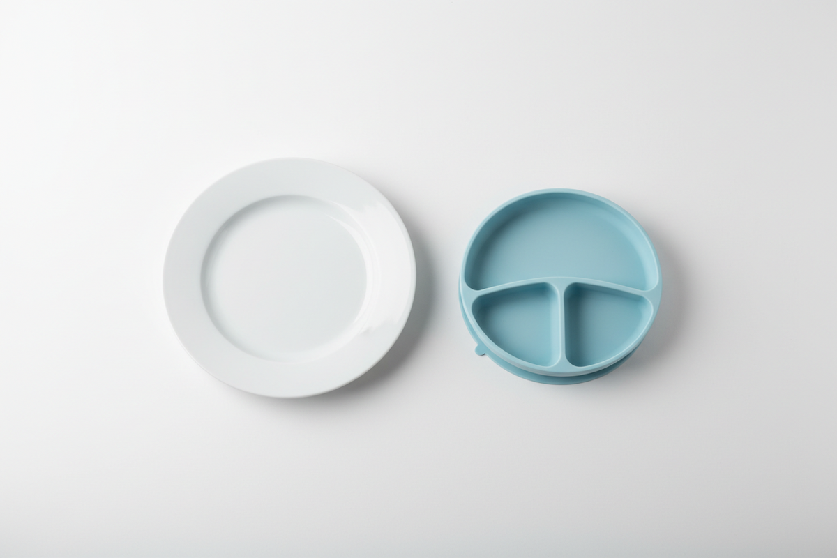 Suction Plate vs Regular Plate: Which is Better for Babies?